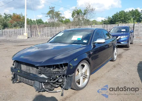 2015 Audi S4 3.0T Premium Plus из США, поврежденный, VIN WAUBGAFL9FA066719